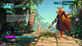 Paladins| Jenos Mastery emote and a glitch