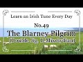 049 The Blarney Pilgrim Double Jig D Mixolydian Learn An Irish Tune Every Day 049 The Blarney Pilgrim Double Jig D Mixolydian Learn An Irish Tune Every Day