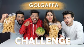 GOLGAPPA CHALLENGE ft. WAKE 'N' BITE & SANKET MEHTA | Aashna Hegde