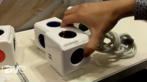 ISE 2017: Allocacoc Shows Off PowerCube Family USB Function