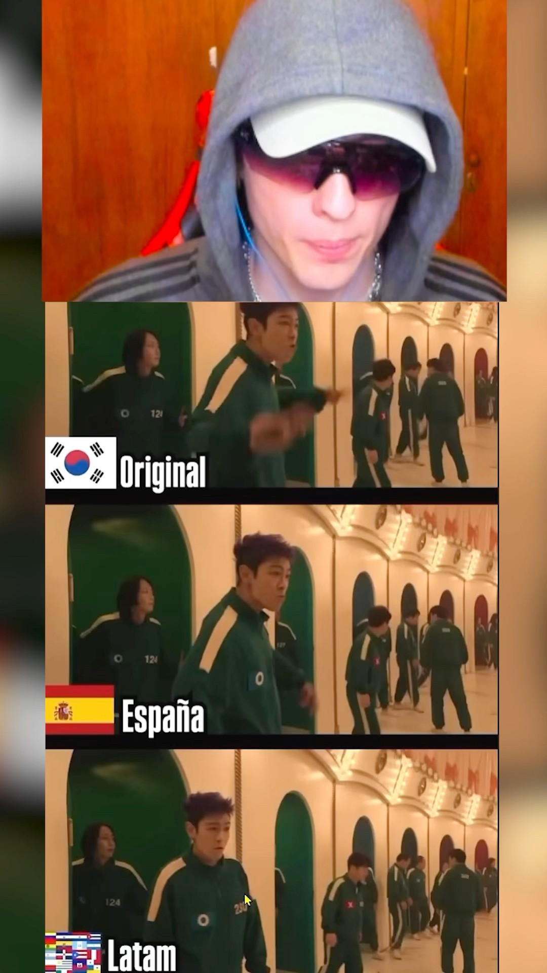 El juego del calamar en DISTINTOS PAISES?