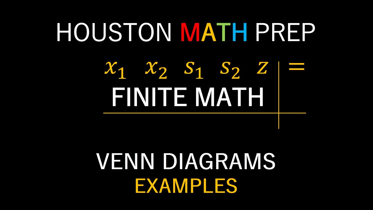 Venn Diagrams (Survey Problem Examples) - YouTube