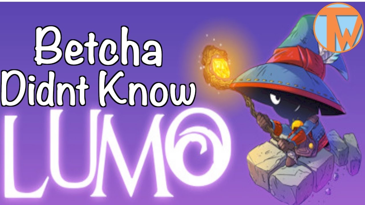 Betcha Didnt Know - Lumo Review