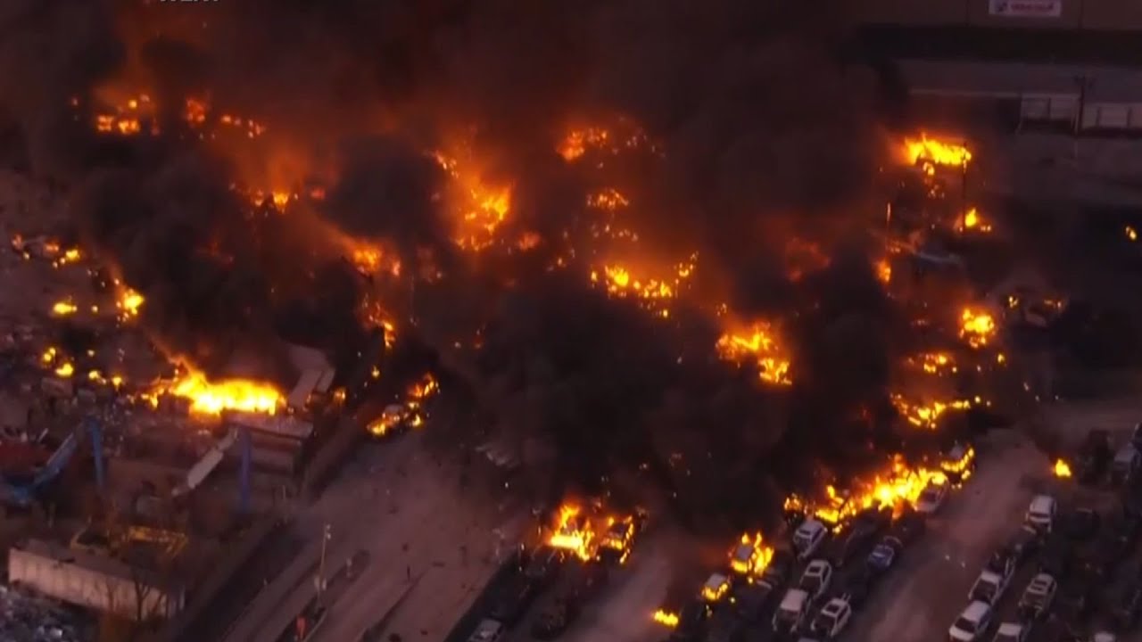 At Least 7 Believed Dead After UPS Plane Crashes Near Louisville Kentucky Airport