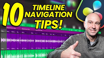 10 TIMELINE Navigation TIPS in DaVinci Resolve 18 | Quick Tip Tuesday!