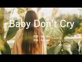 Baby Don't Cry - 安室奈美恵 (高音質/歌詞付き/Romanized)