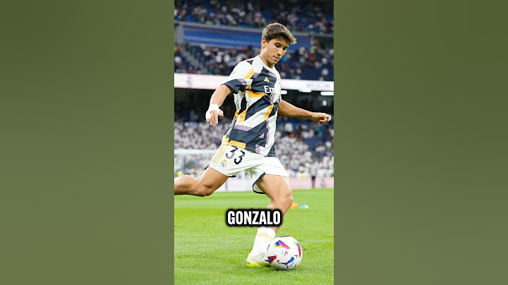 Gonzalo Garcia, la Estrella Emergente del Real Madrid