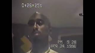 2Pac Johnny J In Studio 1996