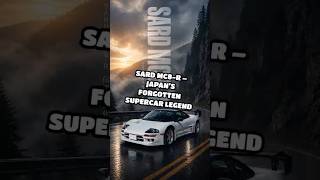 SARD MC8-R – Japan’s Forgotten Supercar Legend