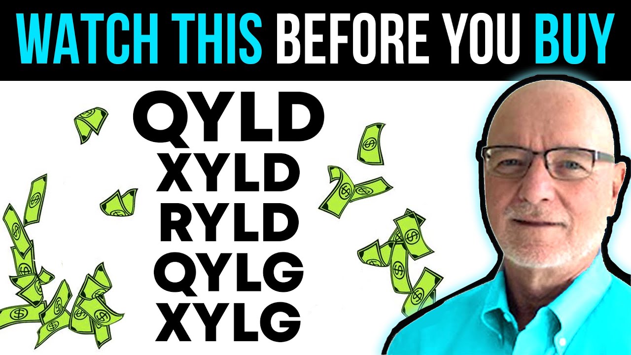 12.7 Yield! InDepth Review of QYLD, XYLD, RYLD, QYLG, XYLG (Covered