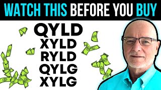 12.7% Yield! In-Depth Review of QYLD, XYLD, RYLD, QYLG, XYLG (Covered Call ETFs, Pay Monthly)