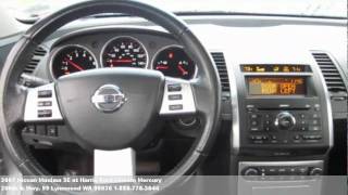 2007 Nissan Maxima SE for sale, $Call for price at Harris Fo