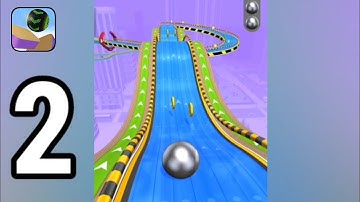 Going Balls - Gameplay Walkthrough Part 2 | Levels 21-32 (Android, iOS)