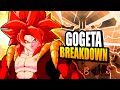 Gogeta SSJ4 Breakdown! Dragon Ball FighterZ Tips & Tricks