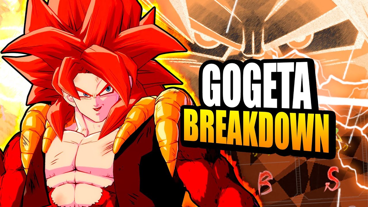 Gogeta SSJ4 Breakdown! Dragon Ball FighterZ Tips & Tricks 