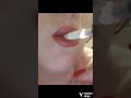 Smokey Kiss Cigarette Smoker Clip I Nhale Exhale Fetish Lips Smokinggirlsgroup