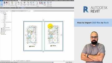How to Easily Import CAD Files into Revit | Step-by-Step Guide for Beginners