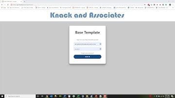 Getting Started With Knackly