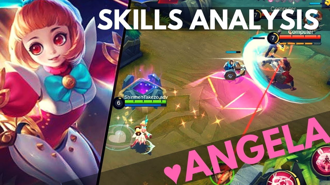 Mobile Legends Angela Build Mobile Legends