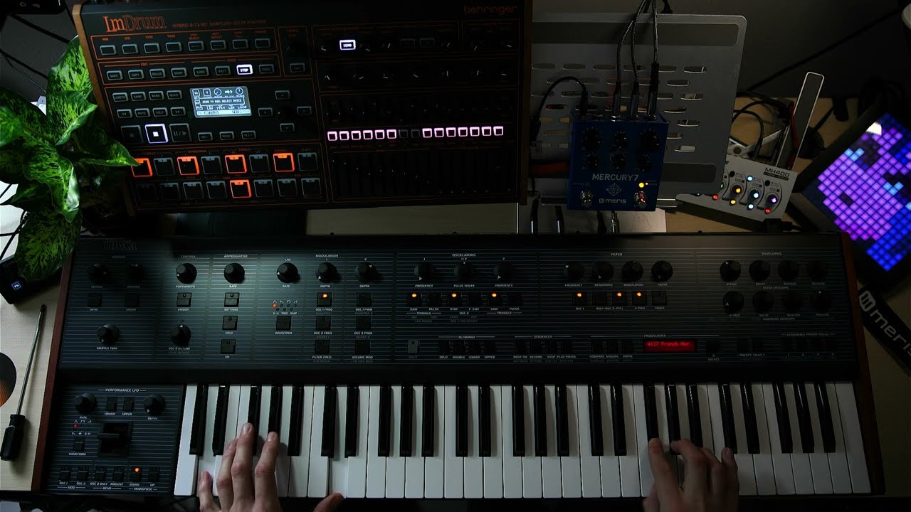 Behringer UB-Xa Sundayrunner Mood