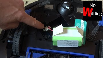 Eufy RoboVac 11S - How to REPLACE Flat Battery on Vacuum Cleaner - Beginners guide
