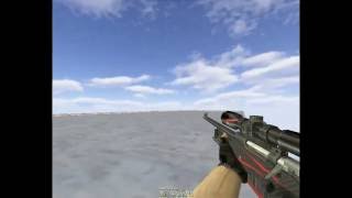 CS:GO AWP Redline for CS 1.6 (With P and W models)