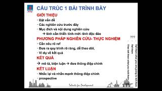 Bài giảng cách làm ppt báo cáo kết quả NCKH