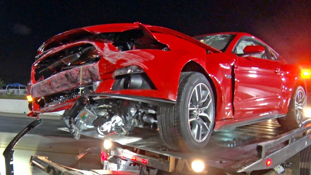 JawDropping Ford Mustang 2024 Crash Video You Won't Believe Your