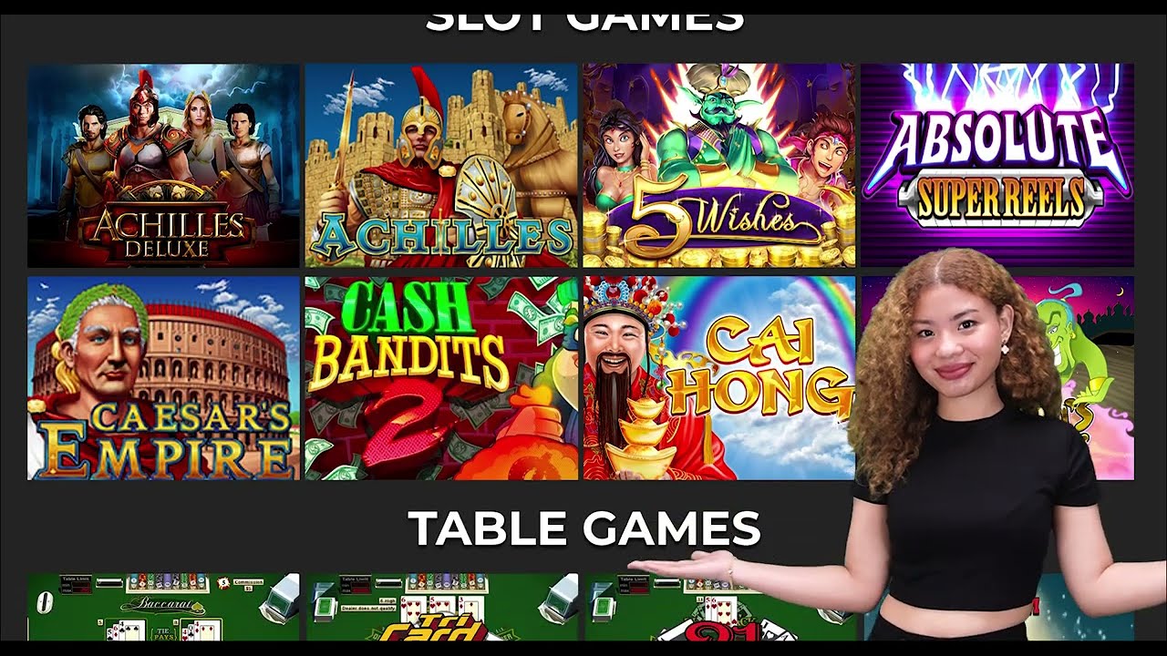 Interfaccia di gioco di Casinò Stellare che mostra slot e tavoli live