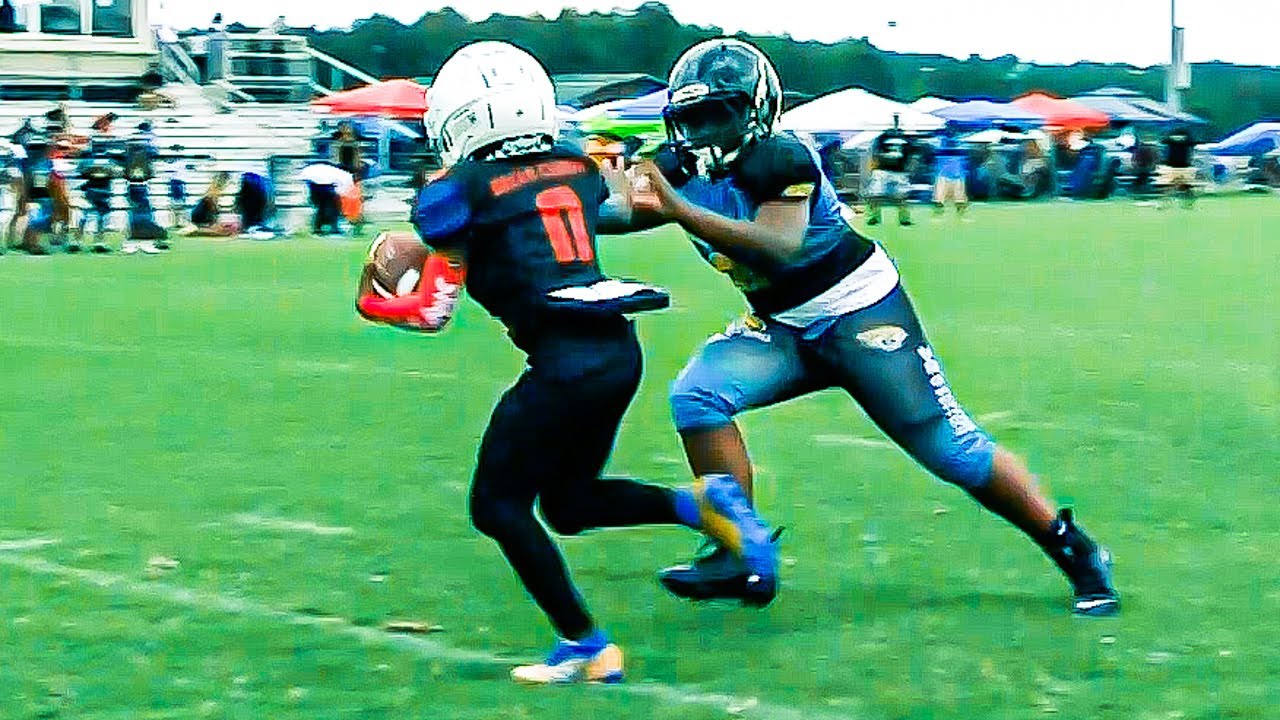 🔥10U Duval Jags (FL) vs Dream Chasers (GA) Youth Football Highlights