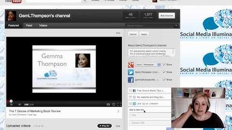 Adding Social Buttons (Pinterest) to your YouTube Channel.mp4