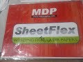 MDP Sheet Flex Garment Film