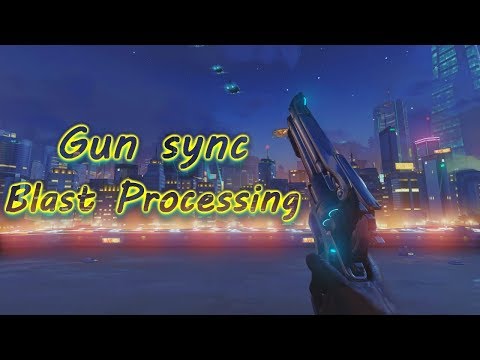 Gun sync #22  | Blast Processing - Waterflame