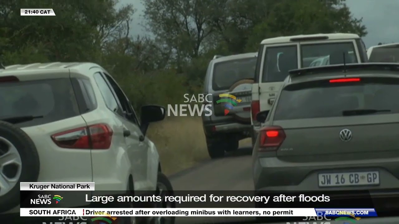 KNP flood damage could run into R500m: Aucamp