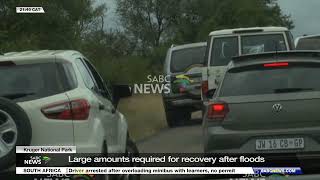 KNP flood damage could run into R500m: Aucamp