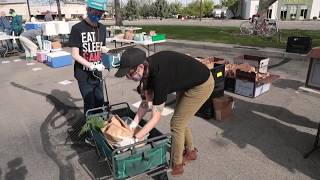It's different, but Boise Farmers Market has your fresh produce order