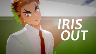 鬼滅のMmdiris Out 煉獄杏寿郎　二次創作　Demon Slayer