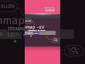 run your first nmap scan #cybersecurity #ethicalhacking #aisecurity