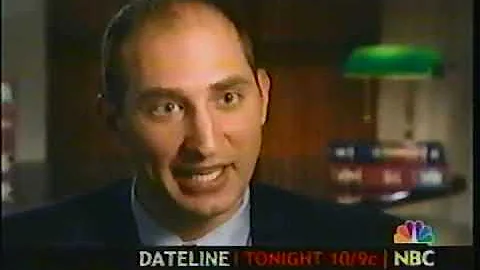 NBC Nightly News - 2001-08-28