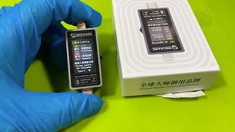 NEW REPAIR TOOL... MECHANIC T-824 USB-C CHARGING PORT TESTER! IS IT ANY GOOD OR BAD??