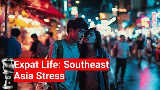 Beyond the Filter The Untold Stress of Southeast Asia Expat Life Isolation Visa Chaos and the...