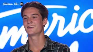 Cameron Whitcomb - American Idol Audition