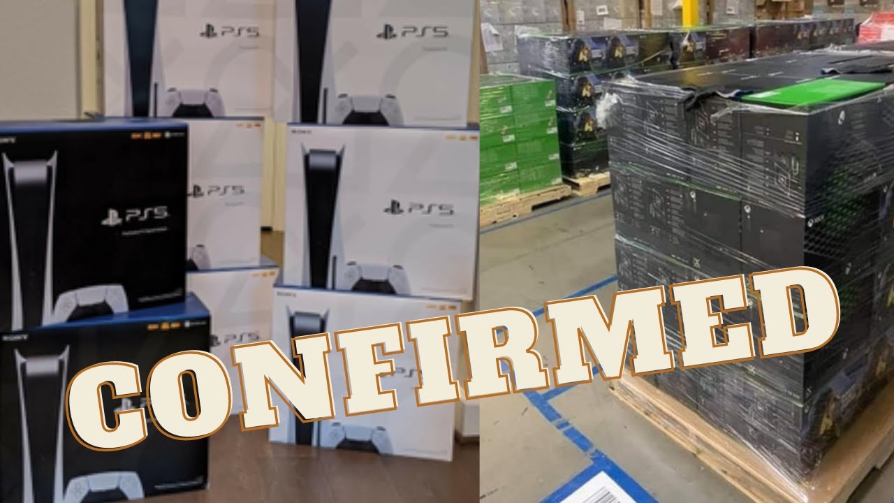 TWO CONFIRMED PS5 RESTOCKS! ONLINE AND WALK IN FOR PLAYSTATION 5 / XBOX SERIES X RESTOCKING NEWS!