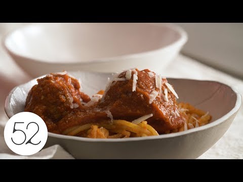 Anthony Falco's Spicy, Cheesy Meatballs | Food52 + Lagostina