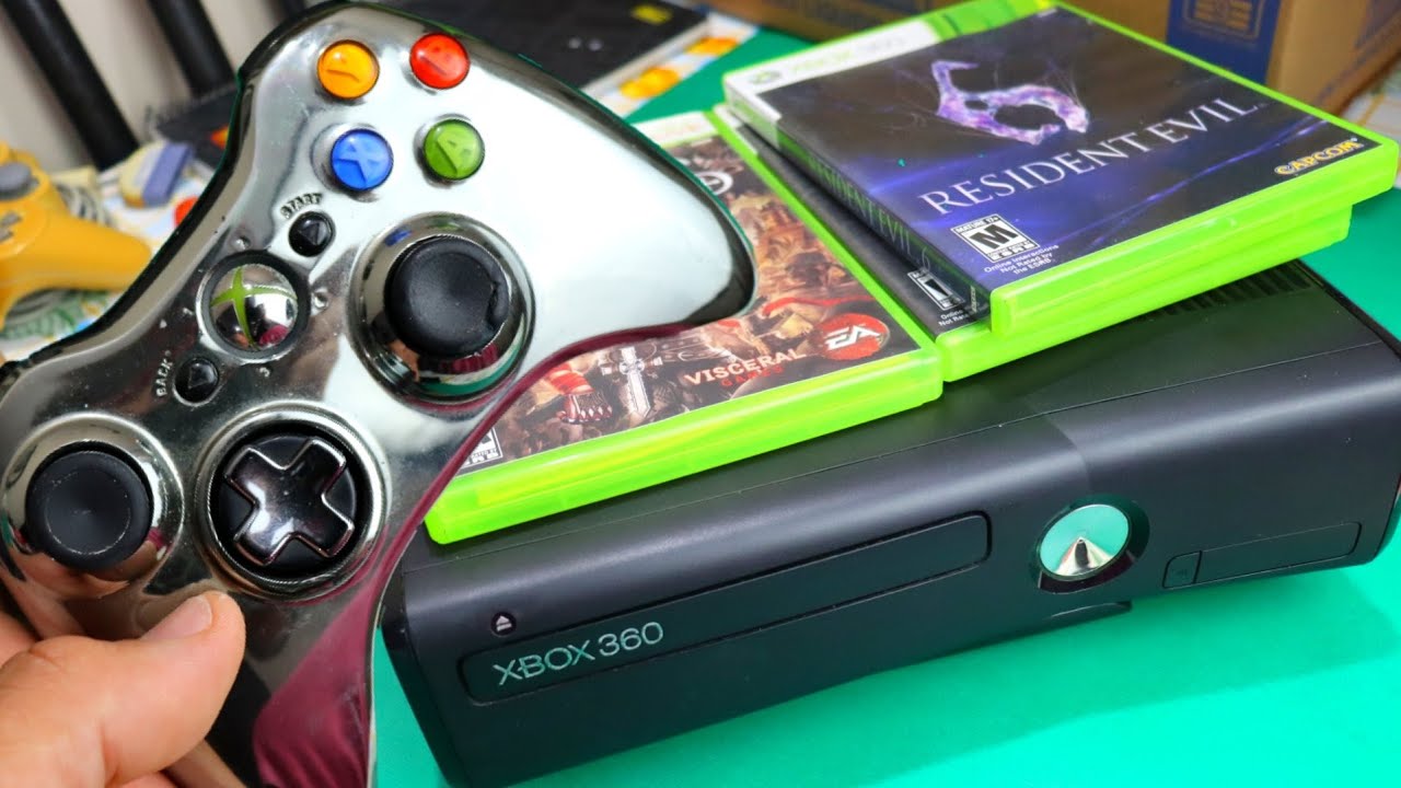 UOL Jogos testa o primeiro Xbox 360 do Brasil 