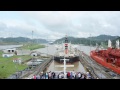 Panama Canal time lapse
