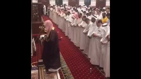 تلاوة عطرة للشيخ محمد مبارك وفقه الله