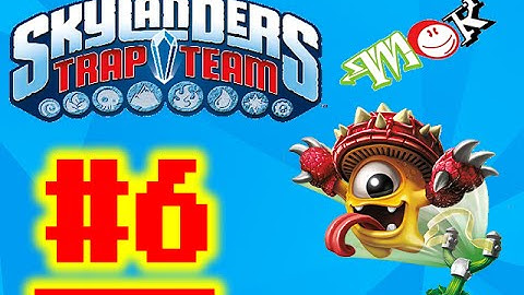 Mok: New! Skylanders: Trap Team: Chapter 2: Part 3 Gameplay (Wii U)