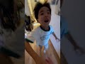 家族みんなで驚かせるのがブームですw