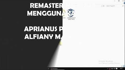 TUTORIAL REMASTERING LINUX USING SLAX